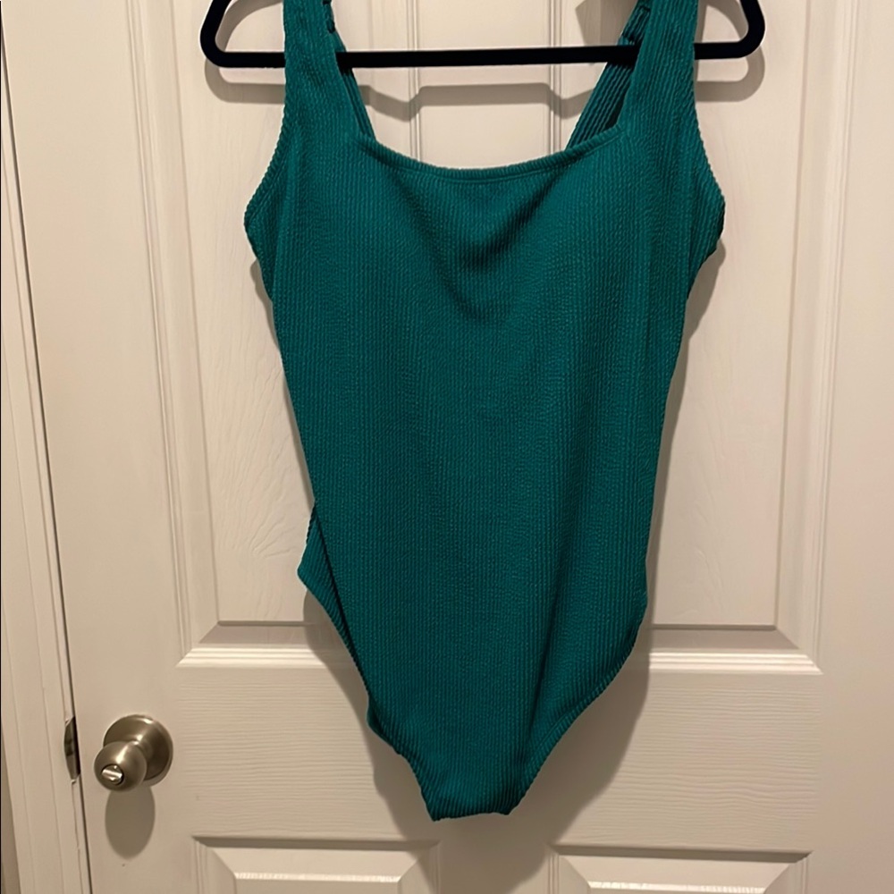 Kona Sol Green One Piece Bodysuit with Classic Design